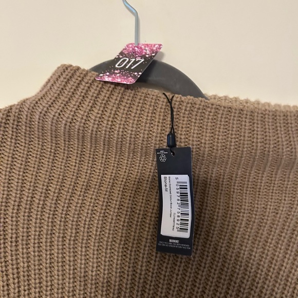 NWT Multi color brown sweater - Picture 3 of 4